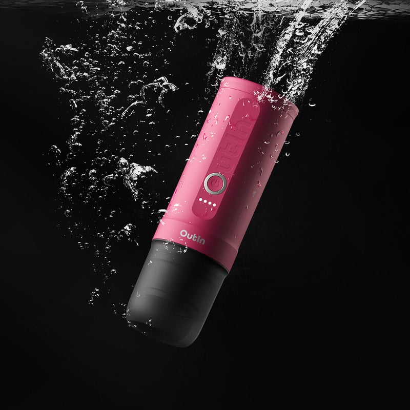 Nano Portable Espresso Machine (Crimson Red)