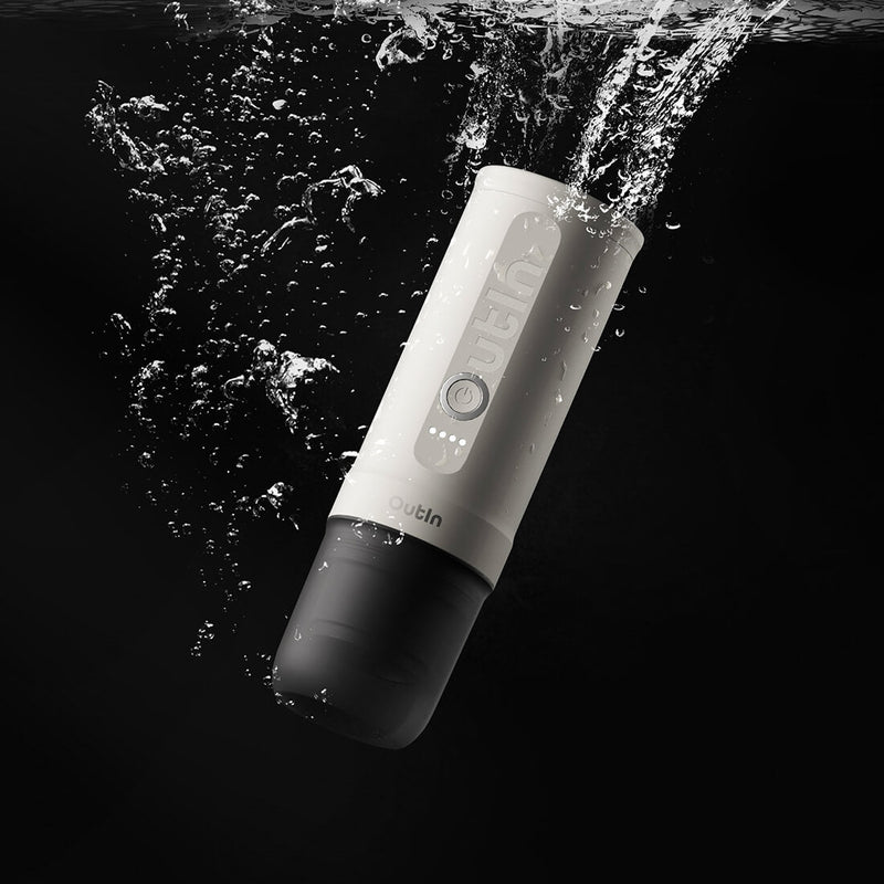 Nano Portable Espresso Machine (Pearl White)