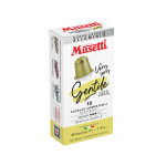 Кафе капсули Musetti® Gentile 100% Арабика | Съвместими със система Nespresso, 10 бр.