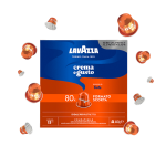 Кафе капсули Lavazza Crema e Gusto FORTE | Съвместими със система Nespresso, 80 бр.