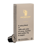 Кафе капсули HAUSBRANDT Intenso | Съвместими със система Nespresso, 10 бр.