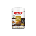Мляно кафе KIMBO Aroma Gold 100% Арабика | Метална кутия, 250 г
