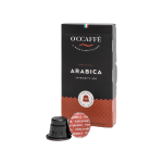 Кафе капсули O’CCAFFÈ® – Arabica | Съвместими със система Nespresso, 10 бр.